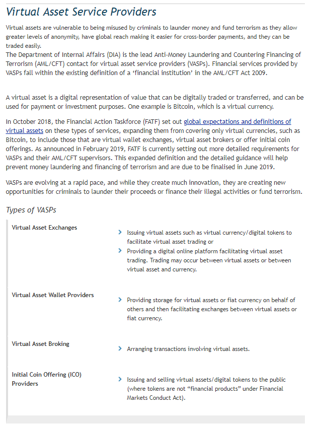 Virtual Asset Service Providers image – AML Solutions