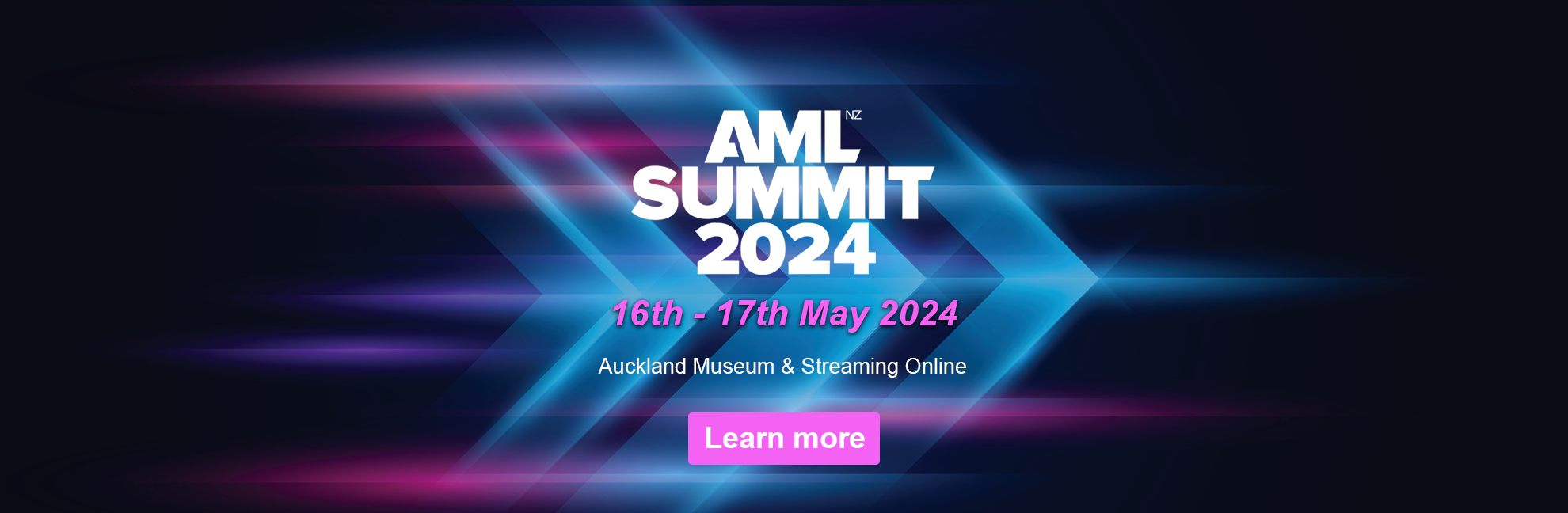 AML SUMMIT 2024 announced