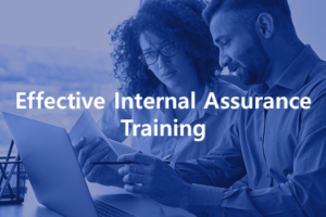 Effective internal assurance training